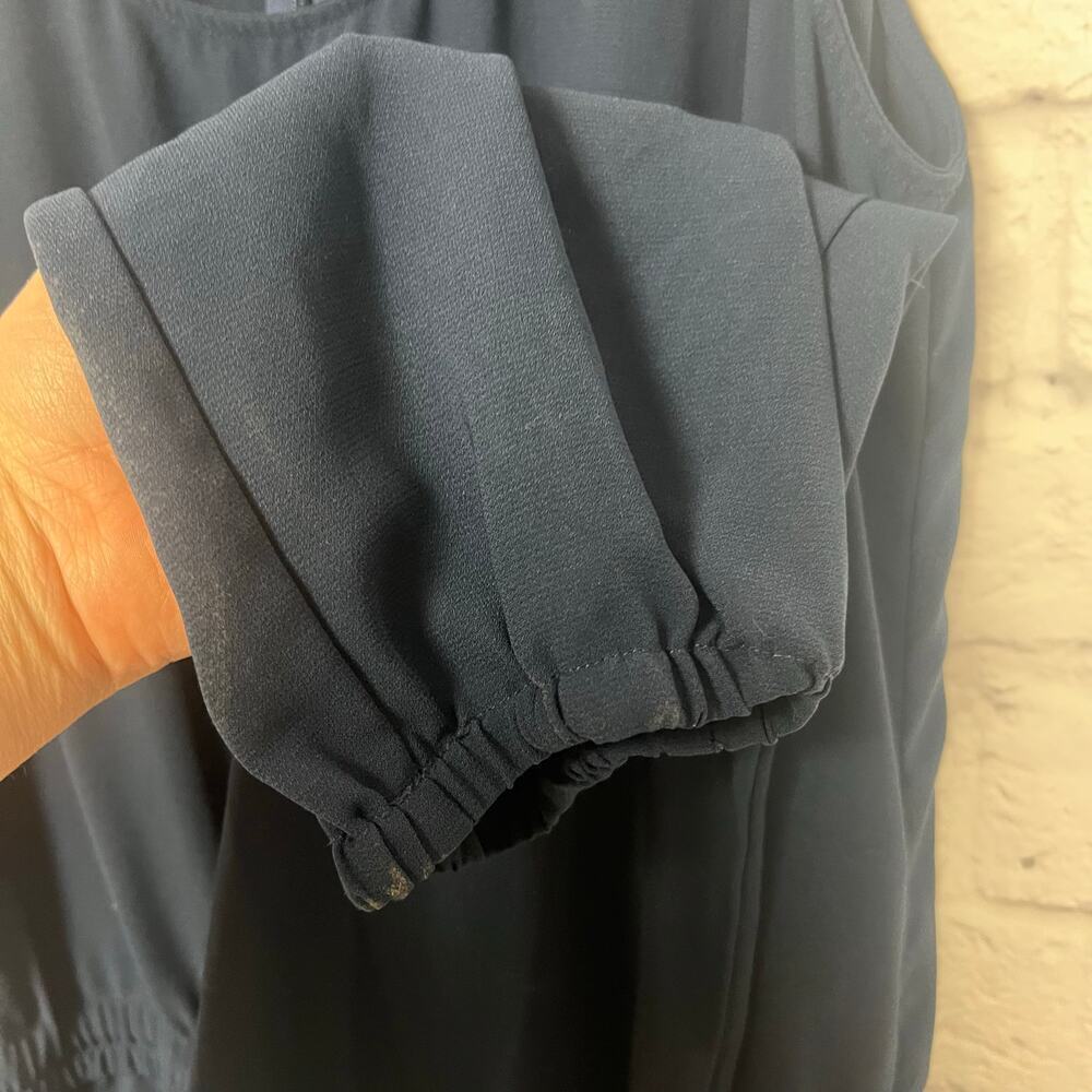 Vintage Navy Blue Women's Jumpsuit? Romper Style # 303 - Picture 4 of 8